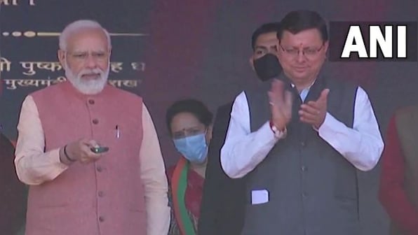 'Decade of Uttarakhand': Narendra Modi launches projects worth Rs 18,000 crore in poll-bound state