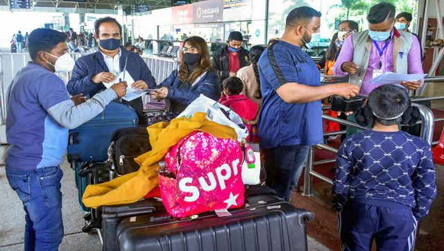 Omicron variant likely to be present in all major Indian cities, not coming from airports, says top Indian scientist Omicron variant likely to be present in all major Indian cities, not coming from airports, says top Indian scientist