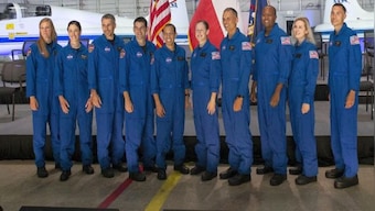Firefighter, national cyclist and pilot: NASA chooses 10 trainees from a pool of 12,000 applicants
