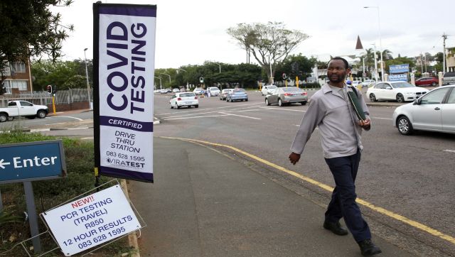 ‘Inevitable’, says South African president Ramaphosa as Omicron drives surge in COVID-19 cases in country ‘Inevitable’, says South African president Ramaphosa as Omicron drives surge in COVID-19 cases in country