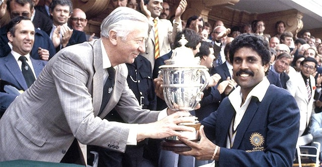 تیم جام جهانی 1983 به رهبری کاپیل دیو از دستکاری کشتی گیران 