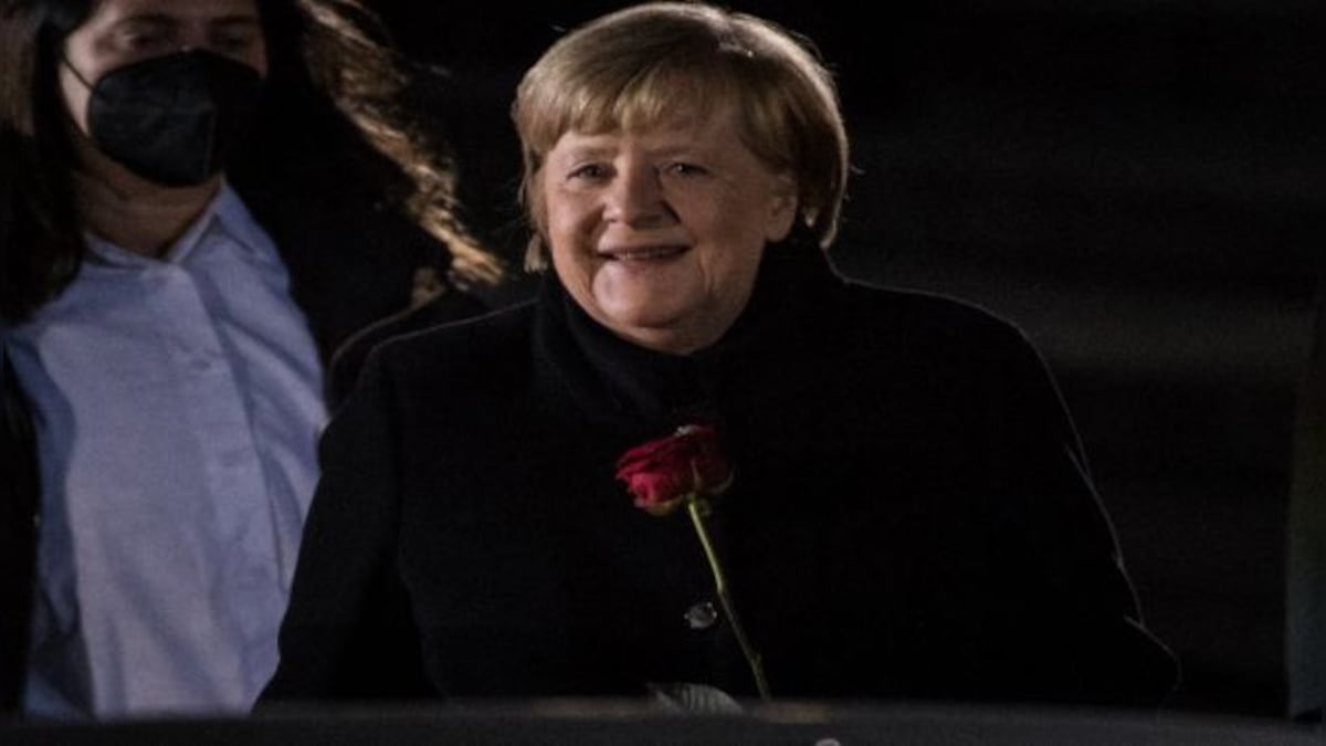 Auf Wiedersehen: From debt crisis to the coronavirus pandemic, Angela Merkel stood strong against it all