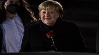 Auf Wiedersehen: From debt crisis to the coronavirus pandemic, Angela Merkel stood strong against it all