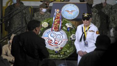 Pearl Harbor: 101-year-old, other survivors commemorate 80th anniversary of attack