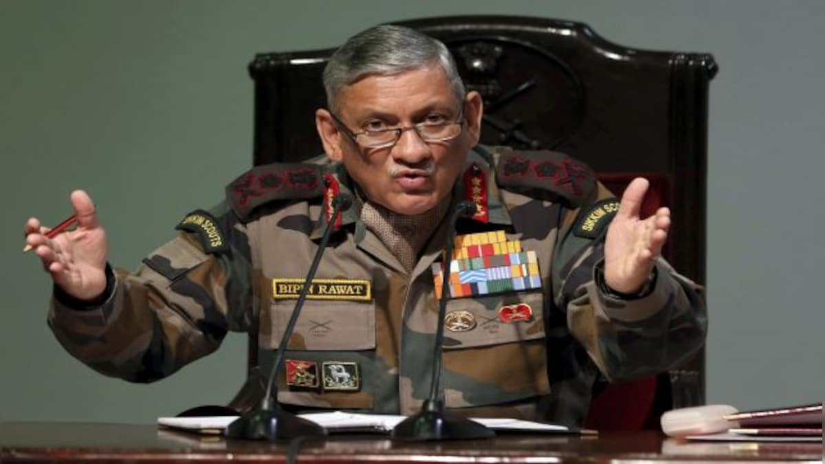 CDS Bipin Rawat foresaw China’s sinister design, worked hard to make forces ready