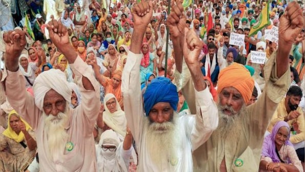 Heavy police deployment at Chandigarh-Mohali border as farmers plan indefinite protest in capital