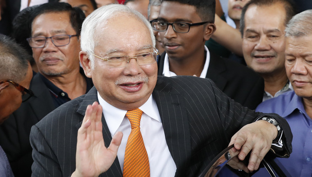 Malaysian appeal court upholds ex-PM Najib Razak's corruption conviction in 1MDB scandal Malaysian appeal court upholds ex-PM Najib Razak's corruption conviction in 1MDB scandal