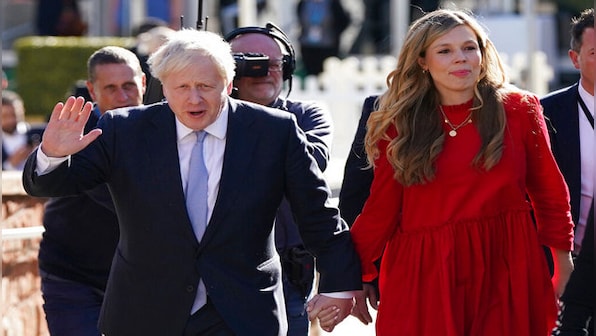 UK prime minister Boris Johnson, wife Carrie announce birth of baby girl