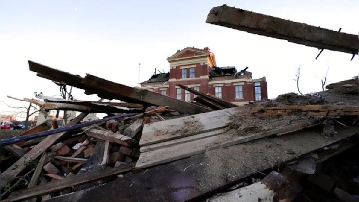 Tornadoes in US' Midwest and South leave dozens dead; is climate change to blame?