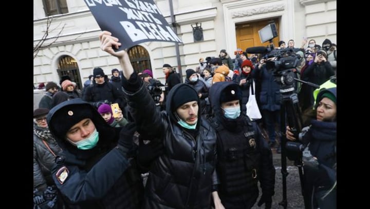 Russia orders shutdown of country's renowned human rights group Memorial International