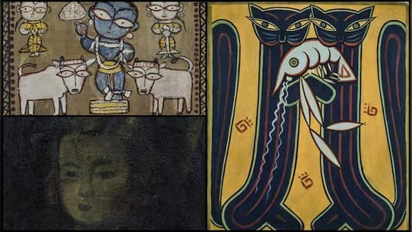 Living Art | Tracing Jamini Roy's evolution as a painter, from Western styles to indigenous forms
