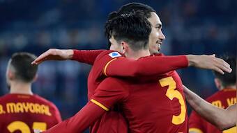 Serie A: AS Roma halt mini-slump with Spezia win, move to sixth