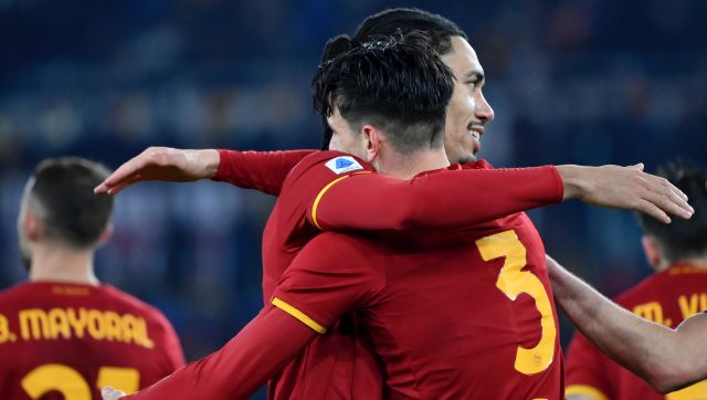 Serie A: AS Roma halt mini-slump with Spezia win, move to sixth Serie A: AS Roma halt mini-slump with Spezia win, move to sixth