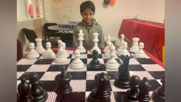 Advay Dhoot, 8, makes a mark on international chess circuit