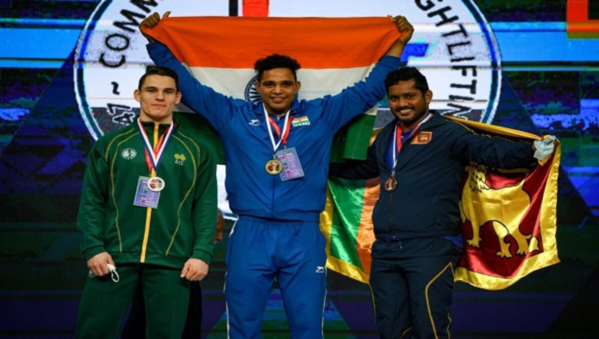 Commonwealth Games: India's Achinta Sheuli clinches gold in men's 73kg  weightlifting final-Sports News , Firstpost