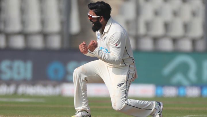 New Zealand name Ajaz Patel among 20-member squad for England Test tour