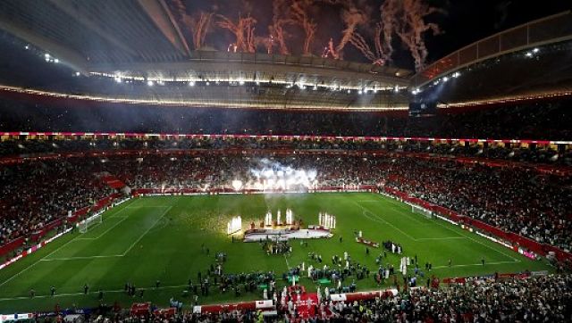 After successful hosting of Arab Cup, Qatar faces a bigger test as FIFA World Cup 2022 approaches After successful hosting of Arab Cup, Qatar faces a bigger test as FIFA World Cup 2022 approaches