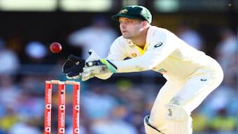 Ashes 2021-22: Nathan Lyon hails Alex Carey's 'incredible debut' after Brisbane Test win