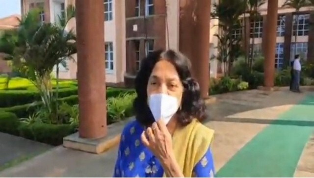 Goa BJP MLA Alina Saldanha resigns from seat and party, says 'bedlam' in coastal state Goa BJP MLA Alina Saldanha resigns from seat and party, says 'bedlam' in coastal state