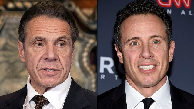 CNN suspends Chris Cuomo 'indefinitely' over helping brother and ex-NY guv Andrew Cuomo in sex scandal CNN suspends Chris Cuomo 'indefinitely' over helping brother and ex-NY guv Andrew Cuomo in sex scandal