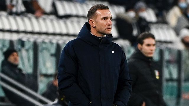 Andriy Shevchenko gets first Genoa win to meet Milan in Italian Cup last-16 Andriy Shevchenko gets first Genoa win to meet Milan in Italian Cup last-16