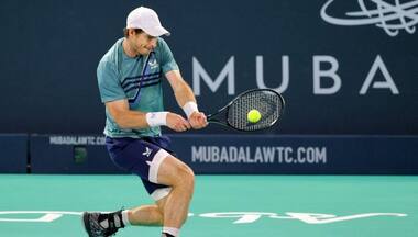 Australian Open: Andy Murray handed wild card invitation for his 'fighting spirit'