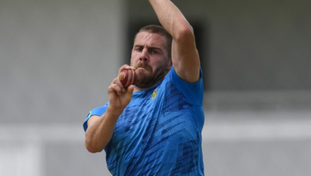 India vs South Africa: Proteas pacer Anrich Nortje ruled out of Test series due to 'persistent injury' India vs South Africa: Proteas pacer Anrich Nortje ruled out of Test series due to 'persistent injury'