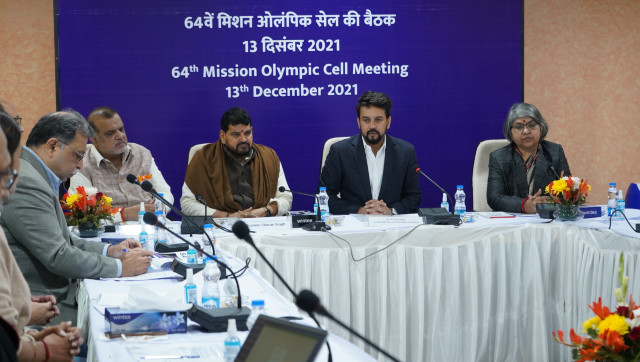 Mission Olympic Cell meets for the first time since Tokyo 2020, adds another 20 athletes to TOPS list Mission Olympic Cell meets for the first time since Tokyo 2020, adds another 20 athletes to TOPS list