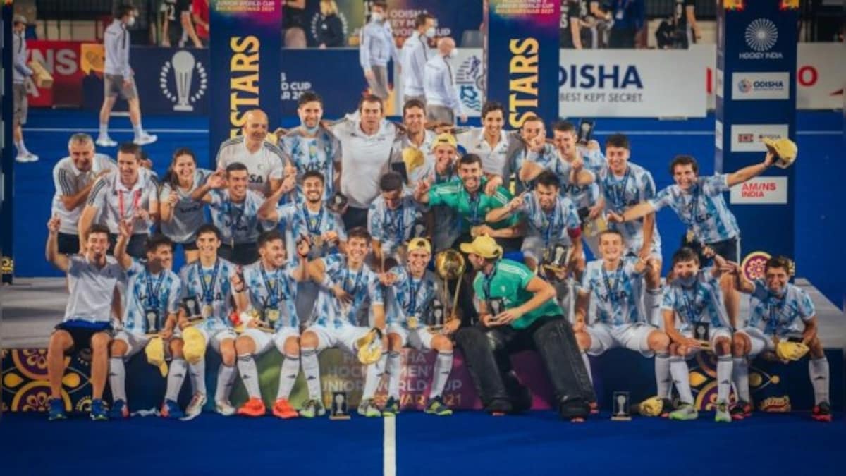 Men's Junior Hockey World Cup 2021: Lautaro Domene's hat-trick helps Argentina stun Germany, clinch 2nd title