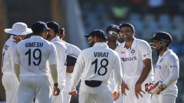 India vs New Zealand: R Ashwin turns it on as hosts aim for four day finish against Kiwis