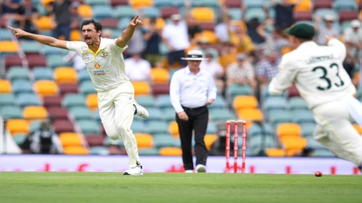 Ashes 2021-22: Rory Burns out first ball as England struggle to 59-4 at lunch