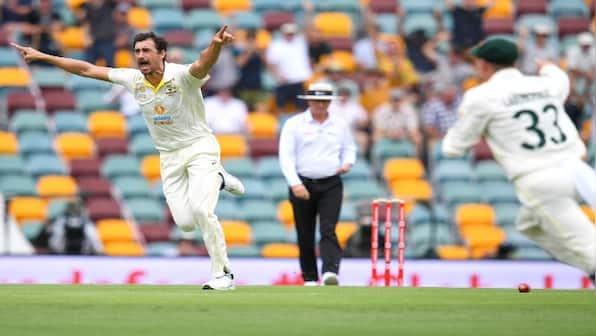 Ashes 2021-22: Rory Burns out first ball as England struggle to 59-4 at lunch