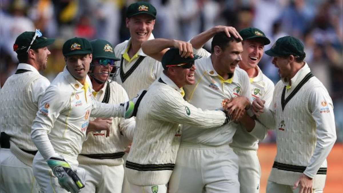 Ashes 2021-22: Australia scent victory as England collapse once again