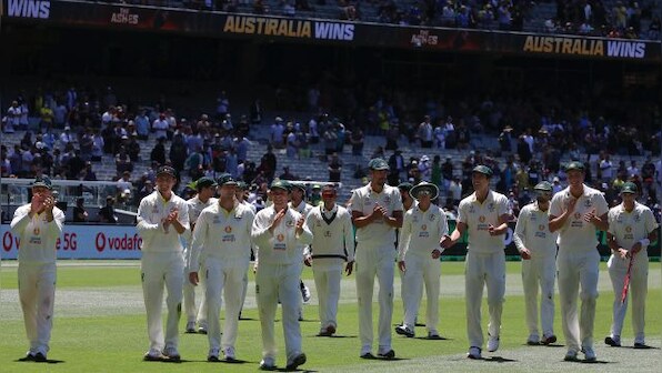 Ashes 2021-22: Pat Cummins warns even more to come as Australia thrash England