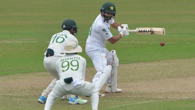 Highlights, Bangladesh vs Pakistan, 2nd Test Day 4 in Dhaka, Full Cricket Score: Hosts 76/7 at stumps, need 25 to avoid follow-on Highlights, Bangladesh vs Pakistan, 2nd Test Day 4 in Dhaka, Full Cricket Score: Hosts 76/7 at stumps, need 25 to avoid follow-on