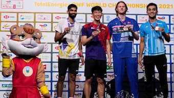 BWF World Championships: ‘Really worked hard’ for historic silver, says Kidambi Srikanth