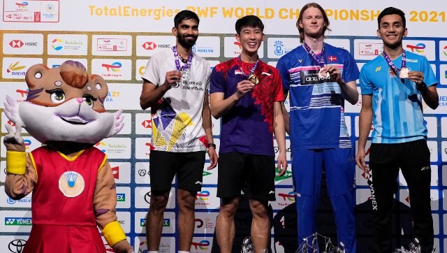 BWF World Championships Really worked hard for historic silver, says Kidambi Srikanth-Sports News , Firstpost