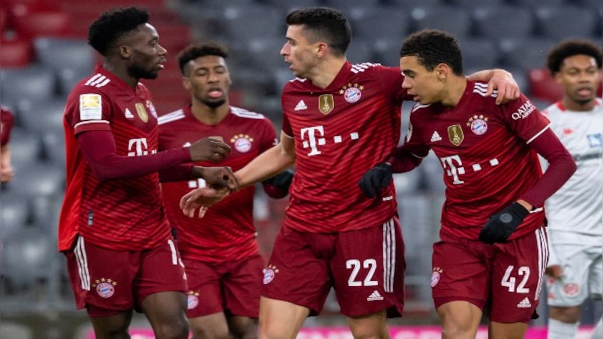 Bundesliga: Bayern Munich down Mainz to go six points clear at the top