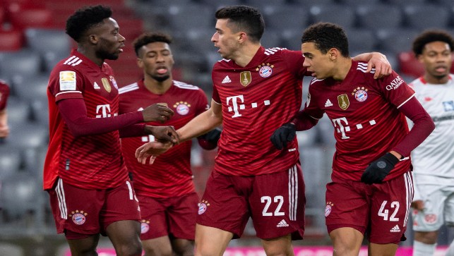 Bundesliga: Bayern Munich down Mainz to go six points clear at the top Bundesliga: Bayern Munich down Mainz to go six points clear at the top