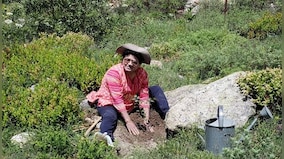 Indian Mountaineering Foundation's first woman president, legendary climber Harshwanti Bisht, ropes herself to Himalayan ecology