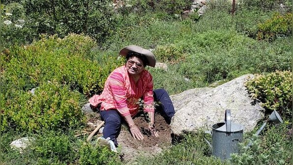 Indian Mountaineering Foundation's first woman president, legendary climber Harshwanti Bisht, ropes herself to Himalayan ecology