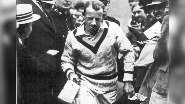 Don Bradman's history-making 1934 Ashes bat up for auction