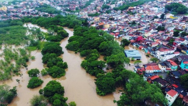 Dams burst in northeastern Brazil as authorities issue warnings of flash floods; Here's what happened Dams burst in northeastern Brazil as authorities issue warnings of flash floods; Here's what happened