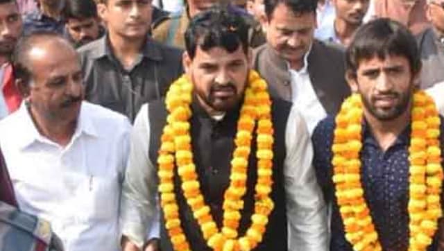 Wfi President Brij Bhushan Sharan Singh In Trouble After Slapping Wrestler In Ranchi Sports 6835