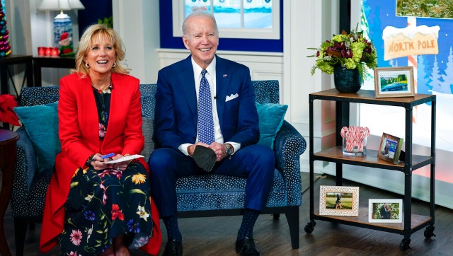 'Food-free open houses, face masks': COVID-19 makes Biden's first White House Christmas less merry 'Food-free open houses, face masks': COVID-19 makes Biden's first White House Christmas less merry