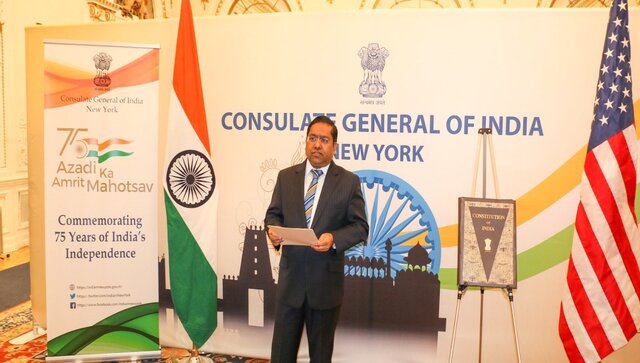 'Keep your money and go out': Indian Consulate official yells at visa applicant in US, video goes video 'Keep your money and go out': Indian Consulate official yells at visa applicant in US, video goes video