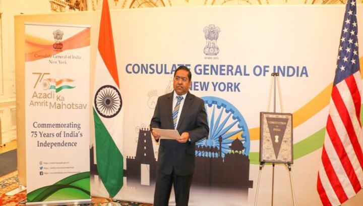 'Keep your money and go out': Indian Consulate official yells at visa applicant in US, video goes video