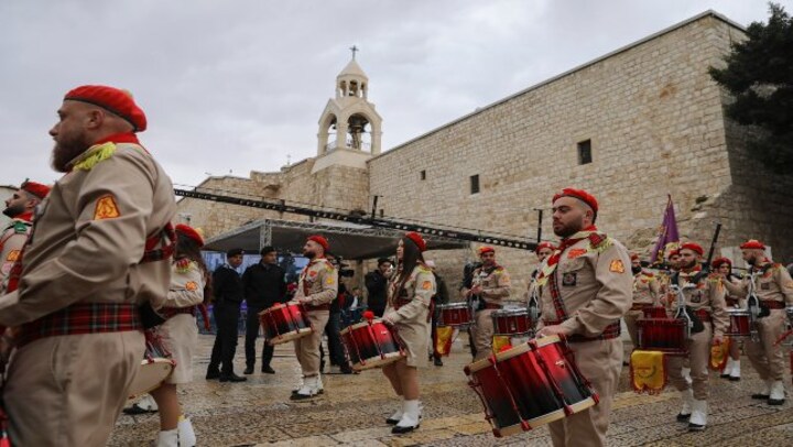 COVID-19, gloomy weather dampens Christmas joy in biblical Bethlehem