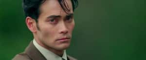 Mark Dacascos in and as Crying Freeman (1995).