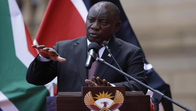 Democratisation at UN necessary to address global challenges effectively, says South Africa's Cyril Ramaphosa Democratisation at UN necessary to address global challenges effectively, says South Africa's Cyril Ramaphosa